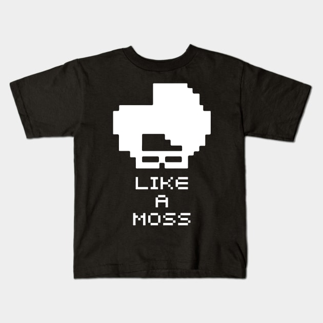 like a moss Kids T-Shirt by halus